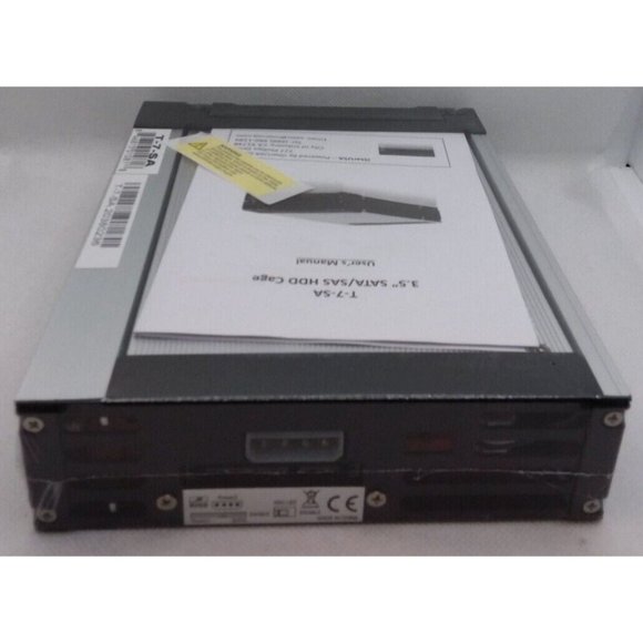 iStarUSA T-7-SA 1 x 5.25" Bay Military Series Sata 3.5" Hard Drive Mobile Rack - Picture 5 of 12